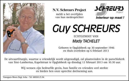 Guy Schreurs