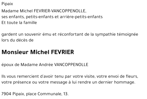 Michel FEVRIER