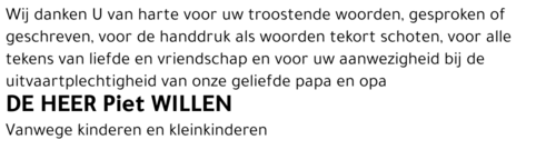 Piet Willen