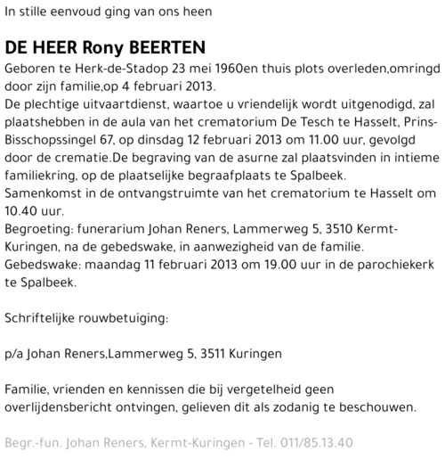 Rony Beerten
