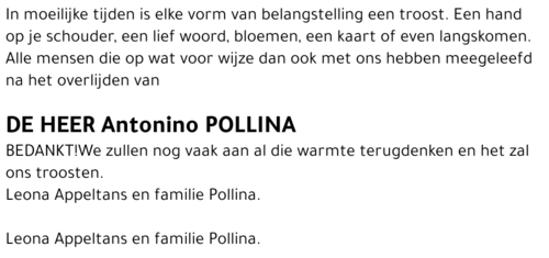 Antonino POLLINA