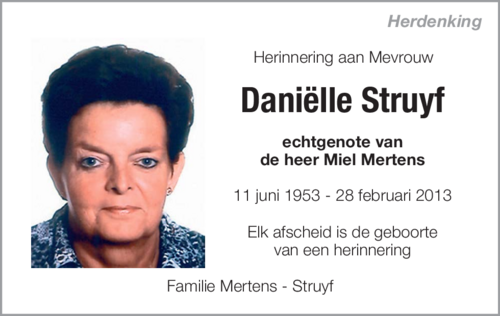 Daniëlle Struyf