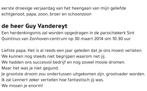 Guy Vandereyt