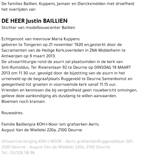 Justin Baillien