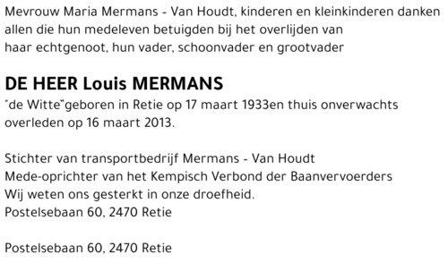Louis Mermans
