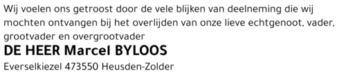 Marcel Byloos