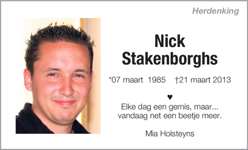Nick Stakenborghs