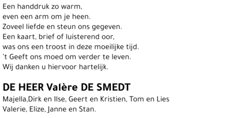 Valère DE SMEDT