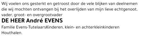 André EVENS