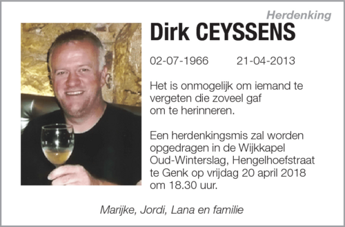 Dirk Ceyssens