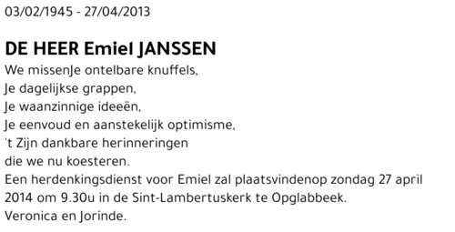Emiel Janssen
