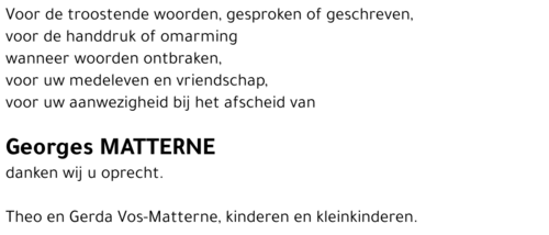Georges Matterne