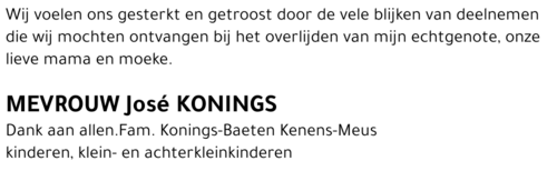 José KONINGS