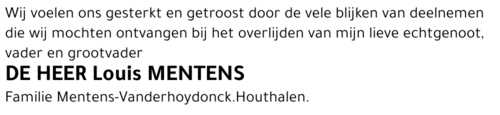 Louis MENTENS