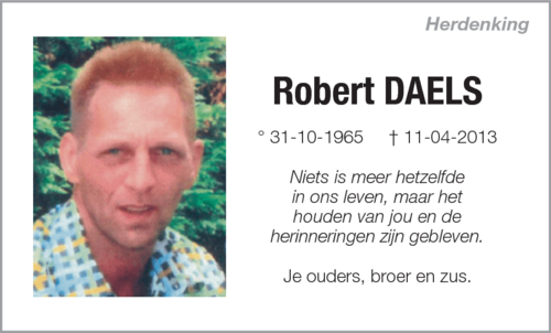 Robert Daels