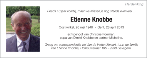 Etienne Knobbe