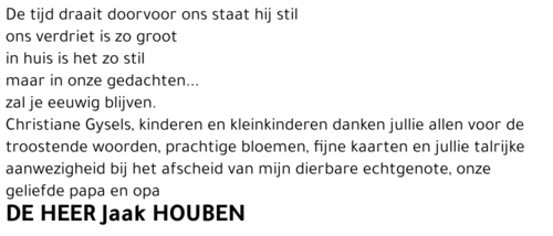 Jaak Houben