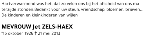 Jet HAEX