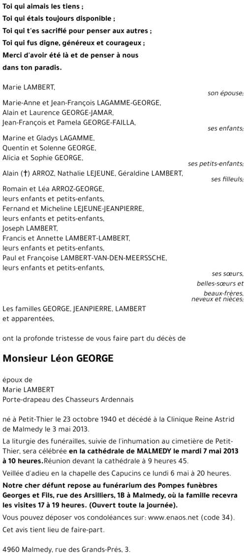Léon GEORGE
