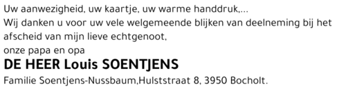 Louis Soentjens