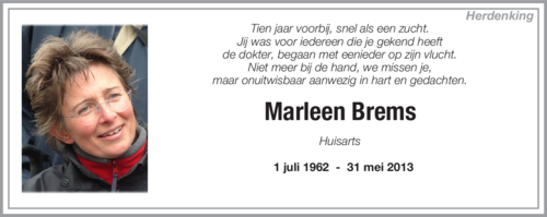 Marleen Brems