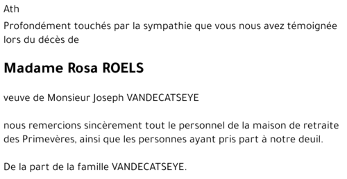 Rosa ROELS