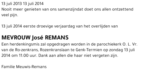 José REMANS
