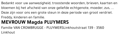 Magda PLUYMERS