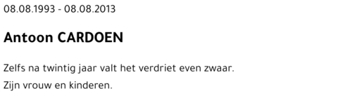 Antoon CARDOEN