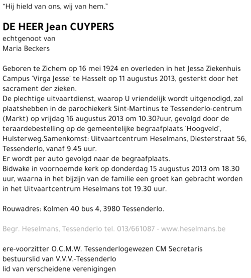 Jean Cuypers