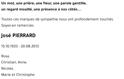 José PIERRARD