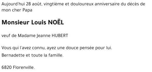 Louis NOËL