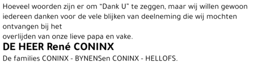 René CONINX