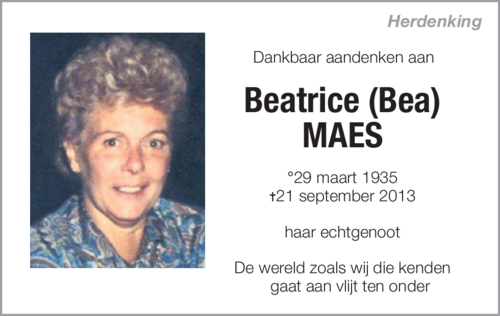 Beatrice Maes