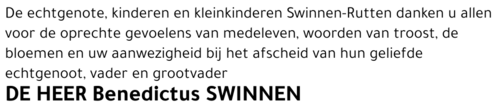 Benedictus Swinnen