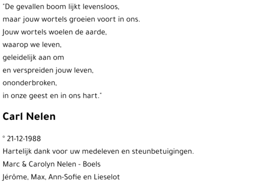 Carl Nelen