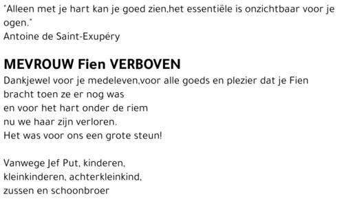 Fien Verboven