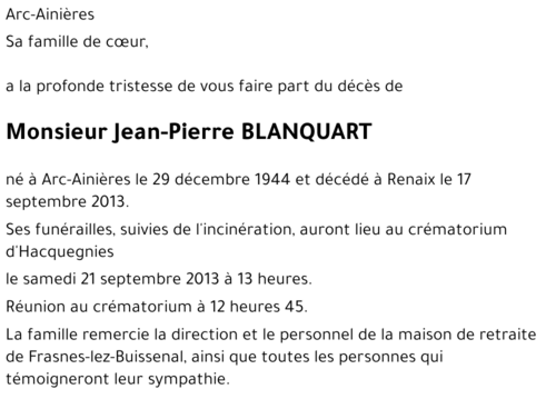 Jean-Pierre Blanquart