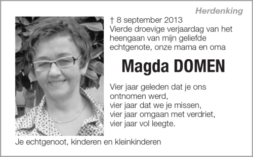Magda Domen