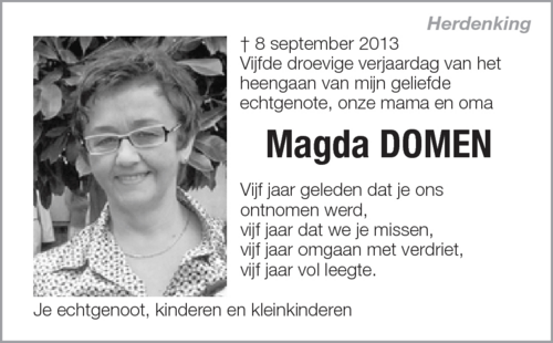 Magda Domen