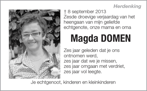 Magda Domen