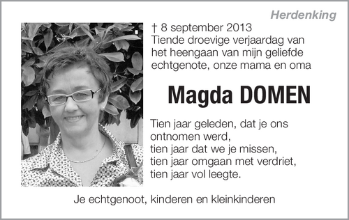 Magda Domen