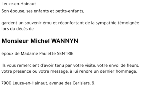 Michel WANNYN