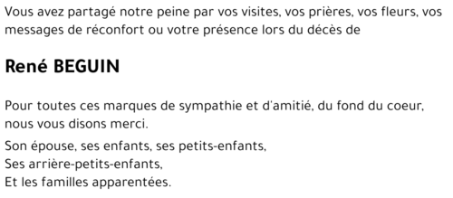 René BEGUIN