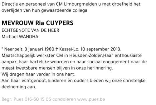 Ria Cuypers