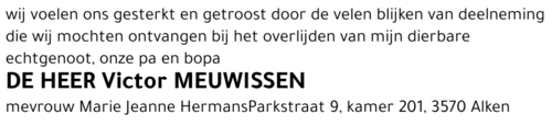 Victor Meuwissen