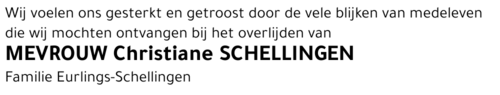 Christiane Schellingen