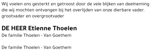 Etienne Thoelen