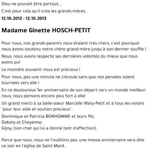 Ginette Hosch-Petit