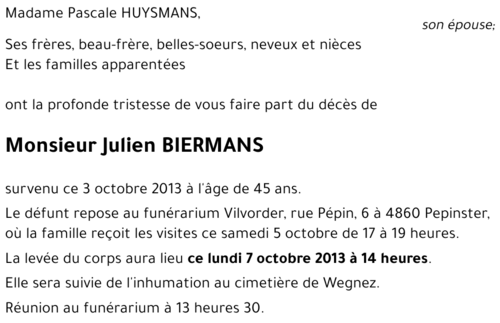 Julien BIERMANS